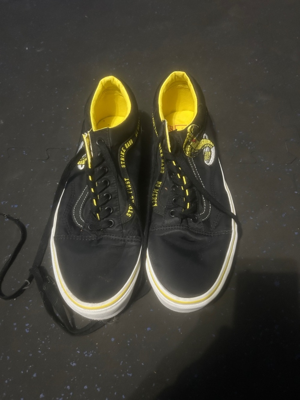 Vans Cobra Kai Low Top Shoes